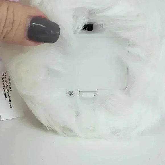 Christmas Gnome Light Up Base - Blue/Gray Hat - Picture 3 of 5